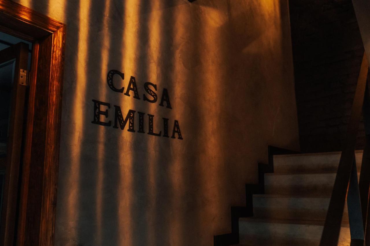 Casa Emilia B&B Boutique Mexico City Exterior photo